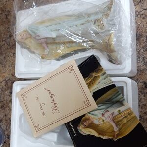 Lenox porcelain Rapunzel fairy tale princess